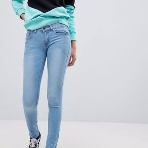 Criminal Damage Skinny Jeans